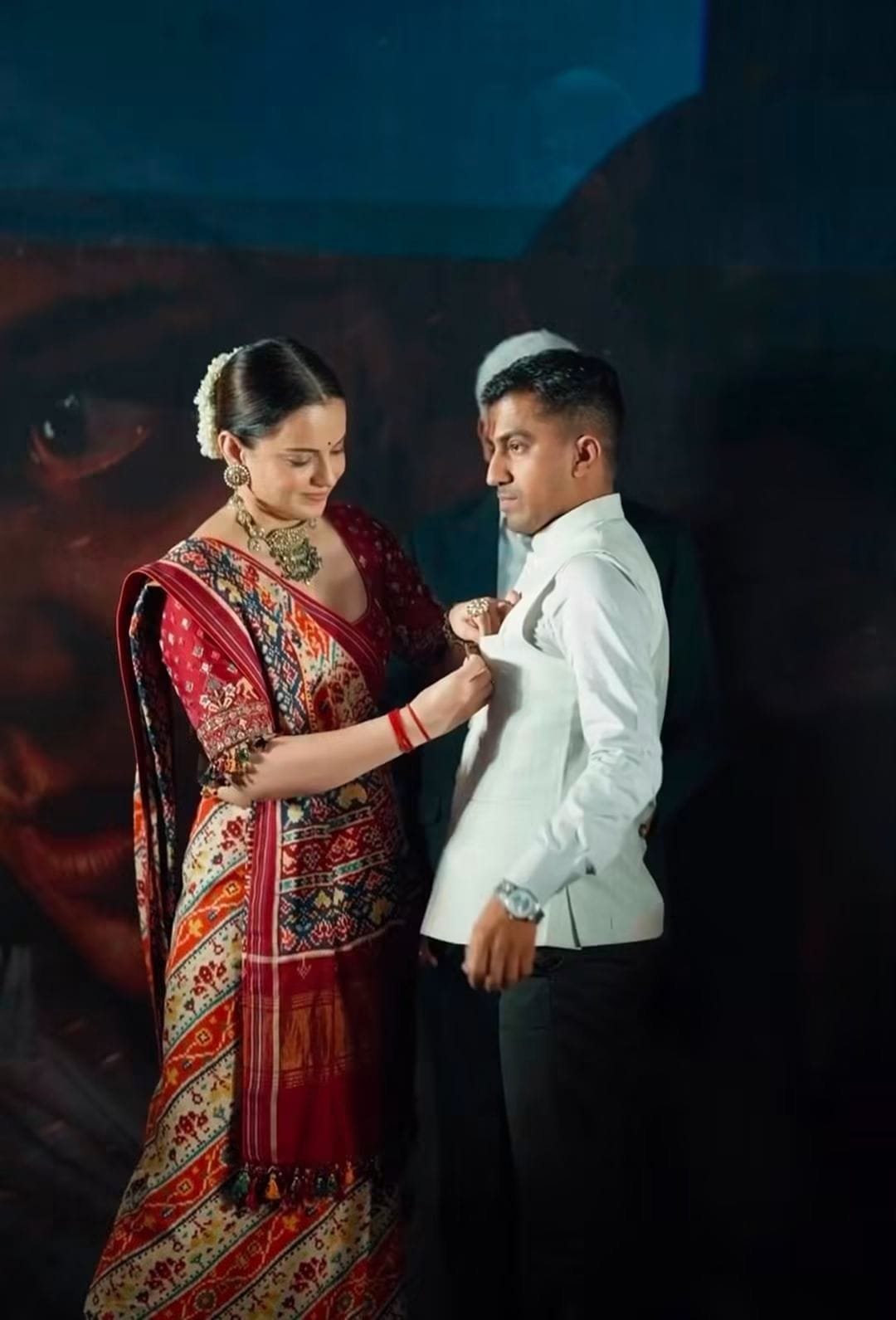 Kangana Ranaut with our President